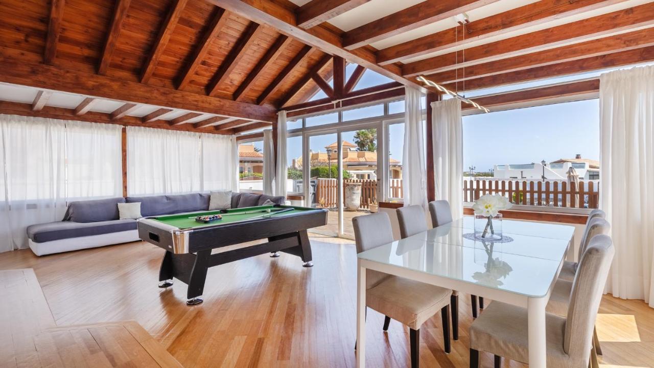 Luxury Villa Nieve Калета-де-Фусте Екстер'єр фото
